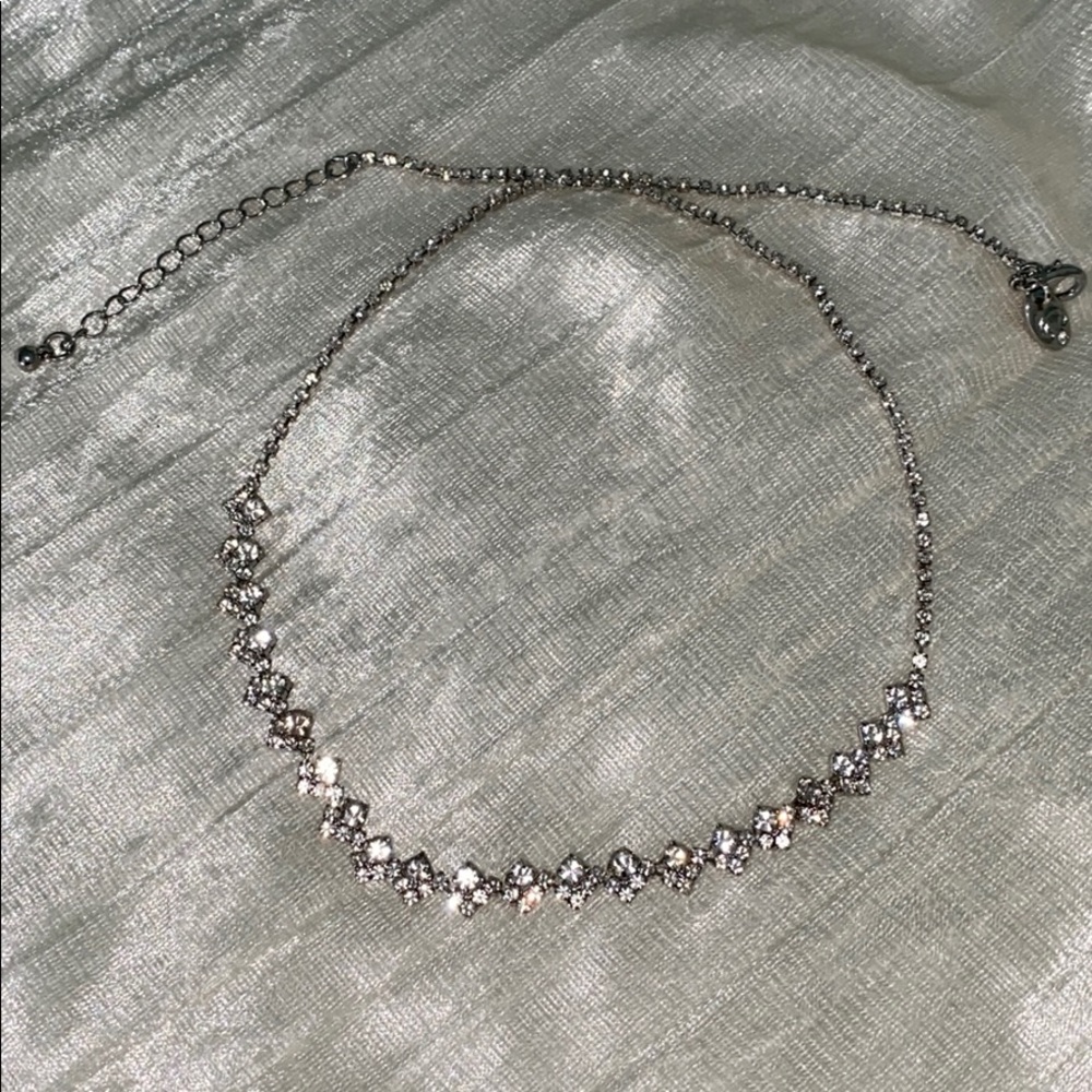 rhinestone necklace
